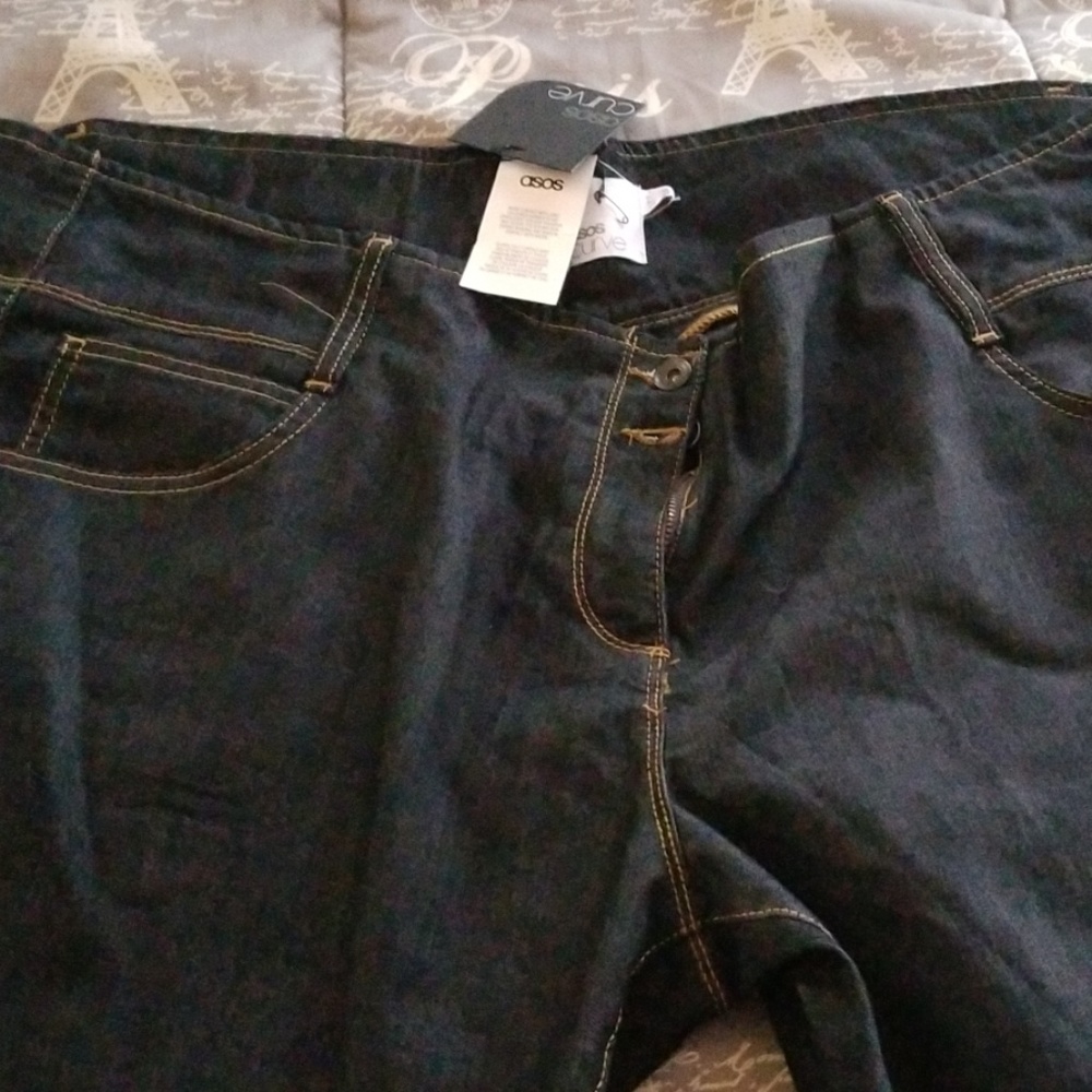 Asos curve jeans